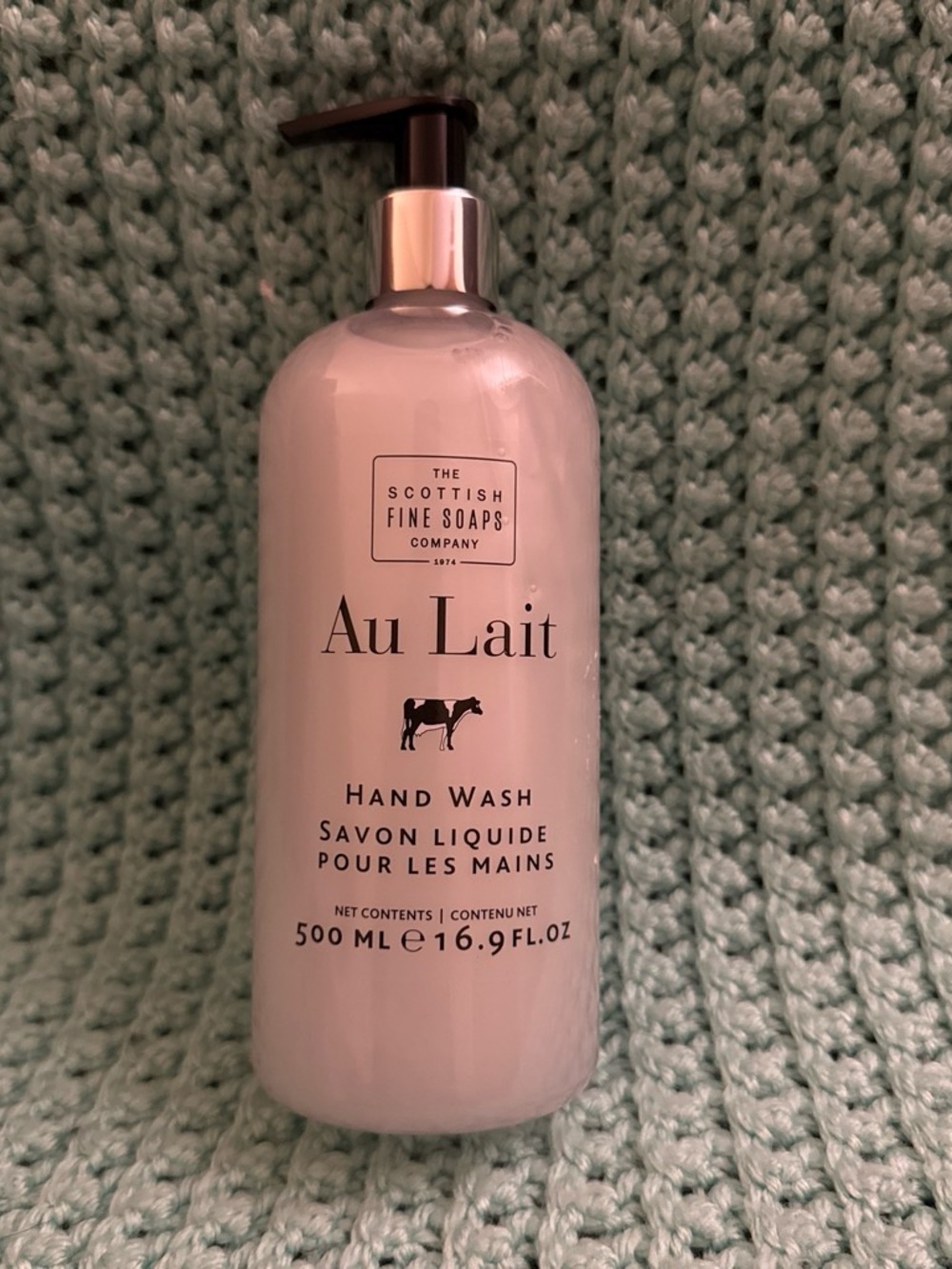 The Scottish Fine Soaps Au Lait Pink Hand Wash – Gentle Daily Cleanse